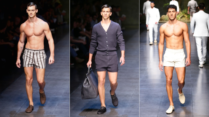 Illustration for article titled Gentlemen, It's Time to Embrace Shorter Shorts
